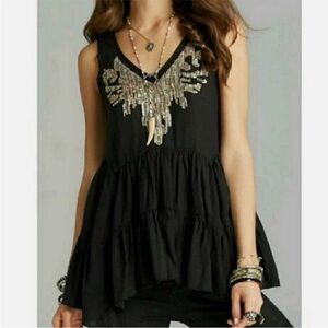 Free People boho top